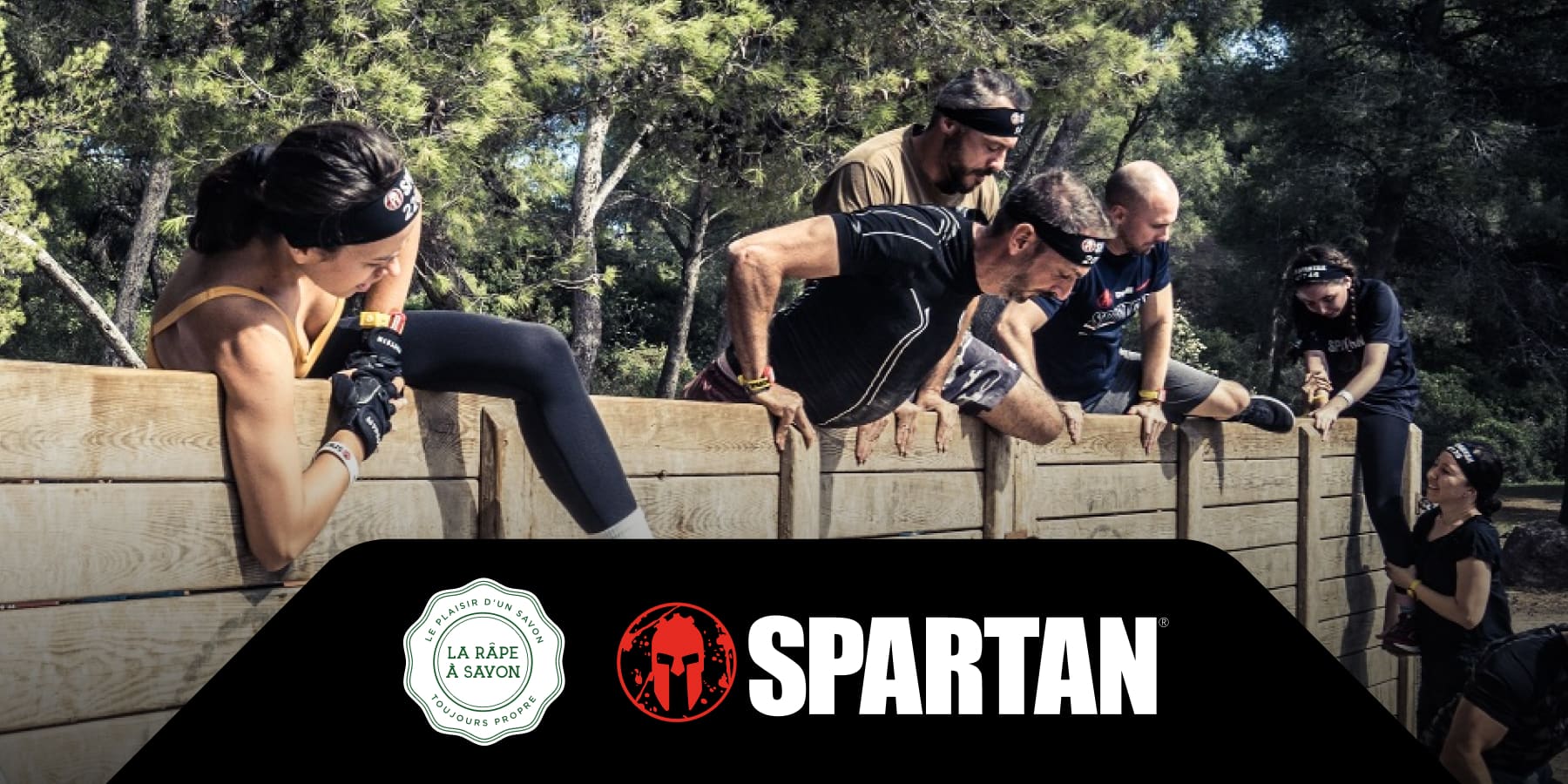 La Râpe à Savon à la Spartan Esterel - La Râpe à Savon 