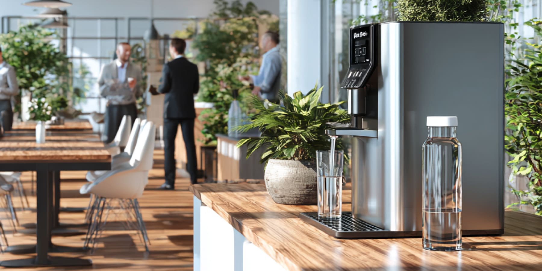 L’eau au bureau : comment réduire consommation et plastique ? - La Râpe à Savon 