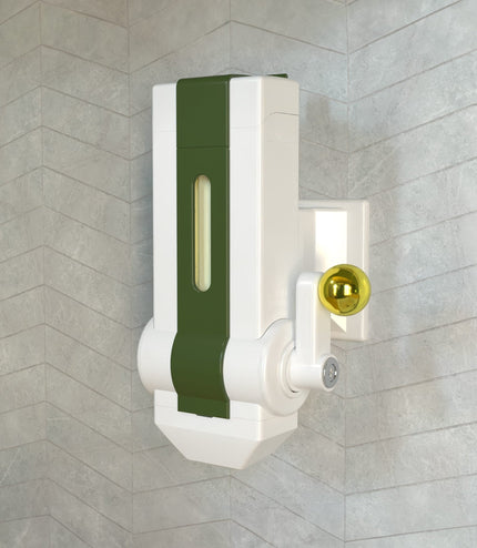 Distributeur de savon solide - Blanc - La Râpe à Savon