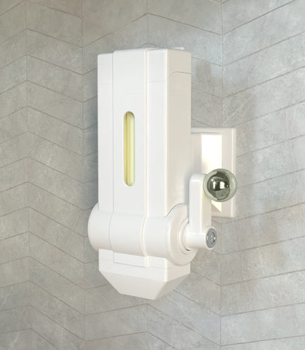 Distributeur de savon solide - Blanc - La Râpe à Savon