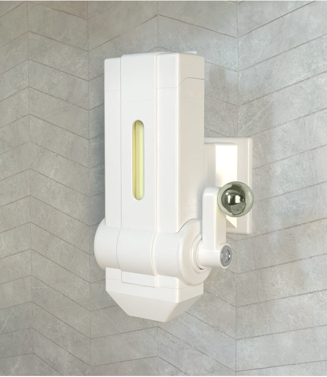 Distributeur de savon solide - Blanc - La Râpe à Savon