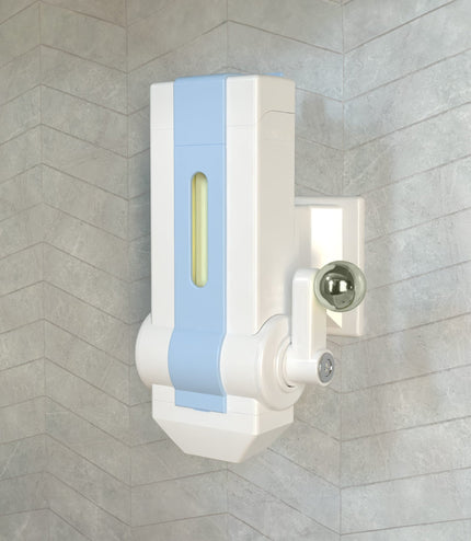 Distributeur de savon solide - Blanc - La Râpe à Savon