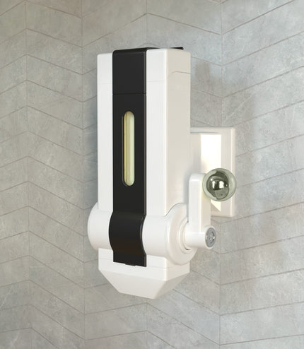 Distributeur de savon solide - Blanc - La Râpe à Savon