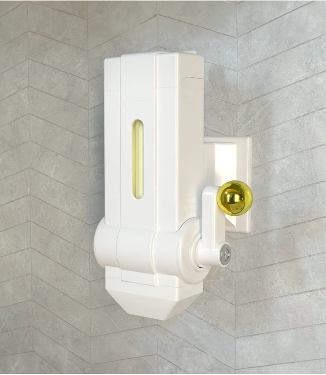 Distributeur de savon solide - Blanc - La Râpe à Savon