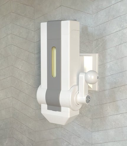 Distributeur de savon solide - Blanc - La Râpe à Savon