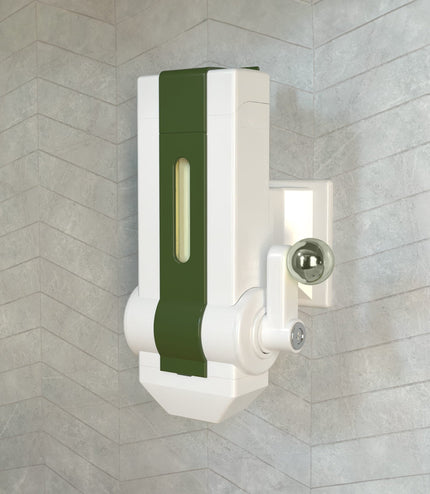 Distributeur de savon solide - Blanc - La Râpe à Savon