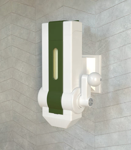 Distributeur de savon solide - Blanc - La Râpe à Savon