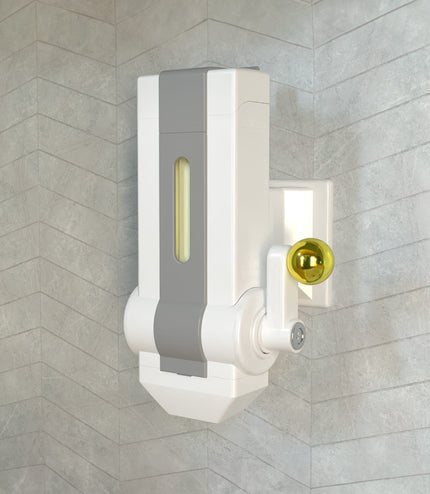 Distributeur de savon solide - Blanc - La Râpe à Savon