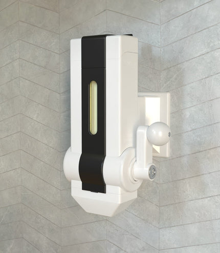 Distributeur de savon solide - Blanc - La Râpe à Savon