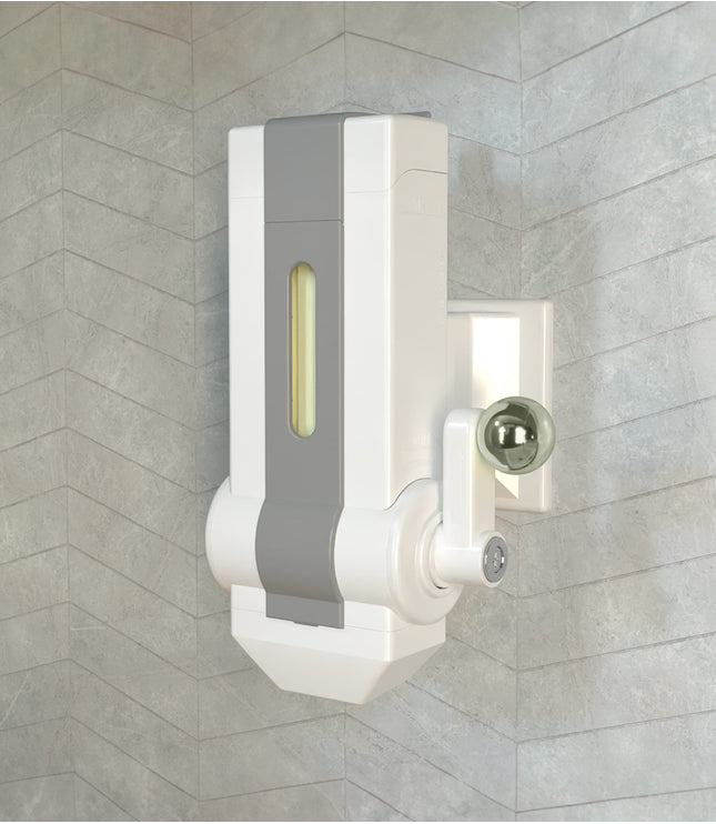 Distributeur de savon solide - Blanc - La Râpe à Savon