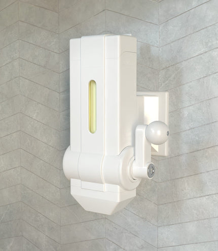 Distributeur de savon solide - Blanc - La Râpe à Savon