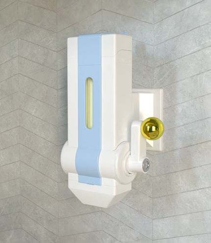 Distributeur de savon solide - Blanc - La Râpe à Savon