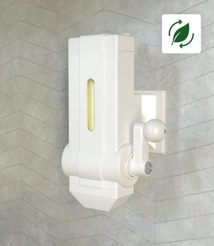 Distributeur de savon solide - Blanc - Reconditionnée - La Râpe à Savon