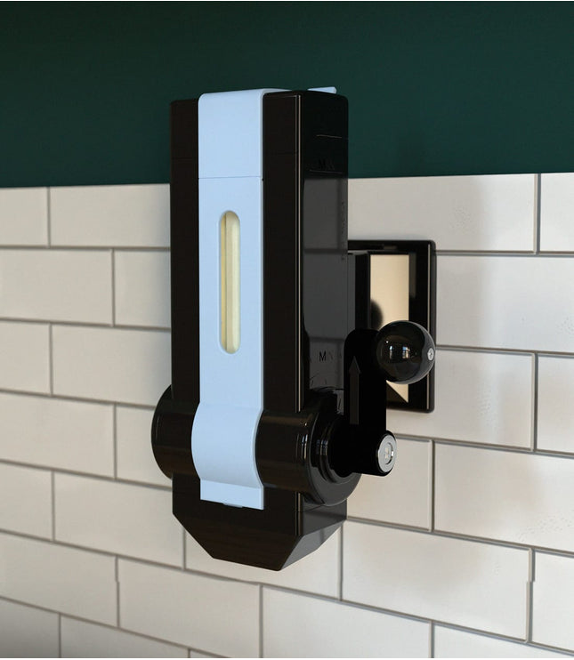 Distributeur de savon solide - Full Black - La Râpe à Savon