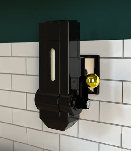 Distributeur de savon solide - Full Black - La Râpe à Savon
