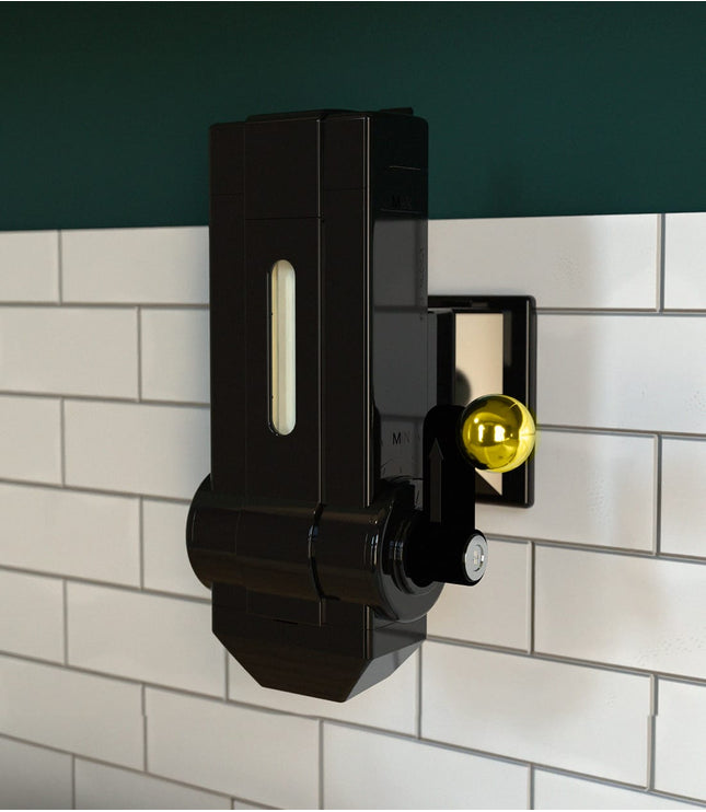 Distributeur de savon solide - Full Black - La Râpe à Savon