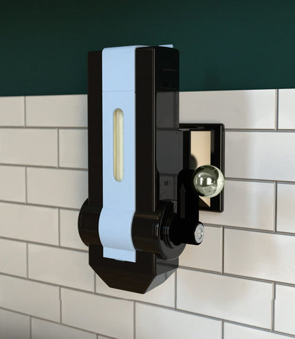 Distributeur de savon solide - Full Black - La Râpe à Savon