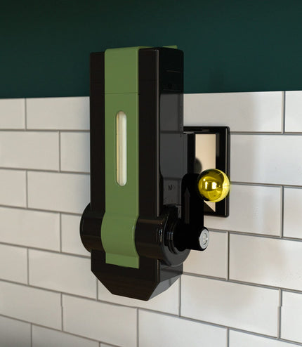 Distributeur de savon solide - Full Black - La Râpe à Savon