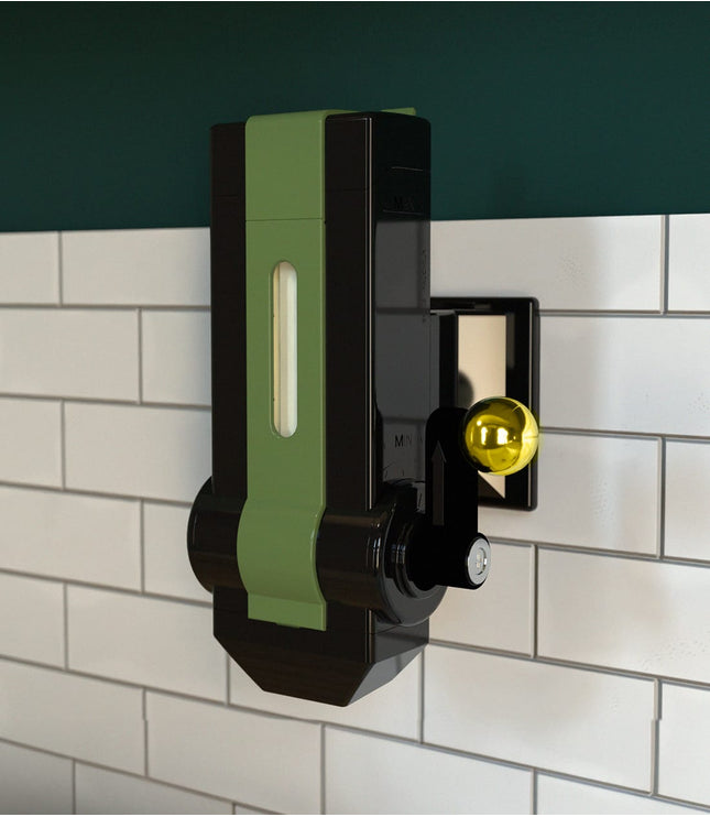 Distributeur de savon solide - Full Black - La Râpe à Savon