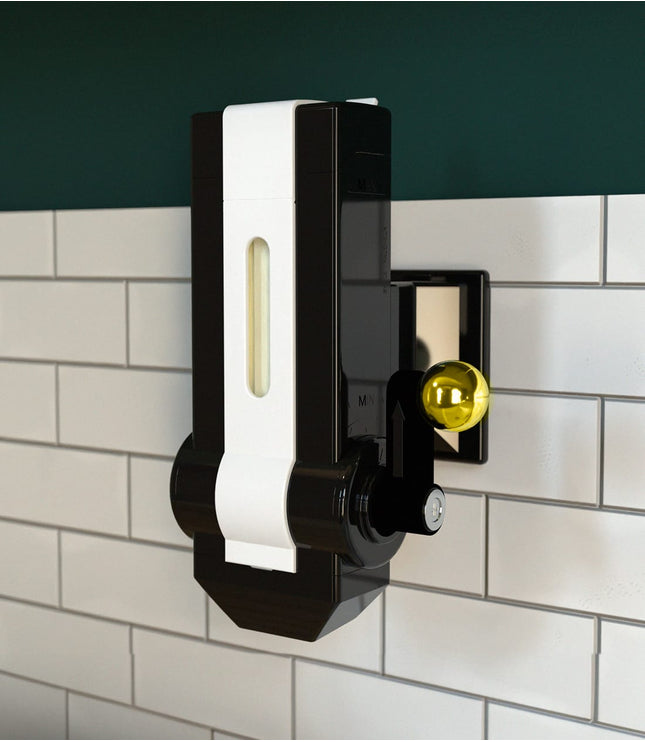 Distributeur de savon solide - Full Black - La Râpe à Savon