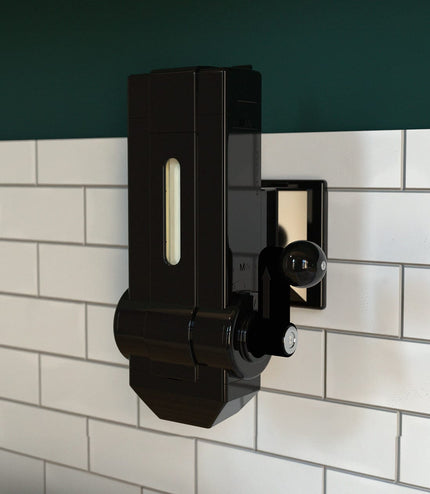 Distributeur de savon solide - Full Black - La Râpe à Savon