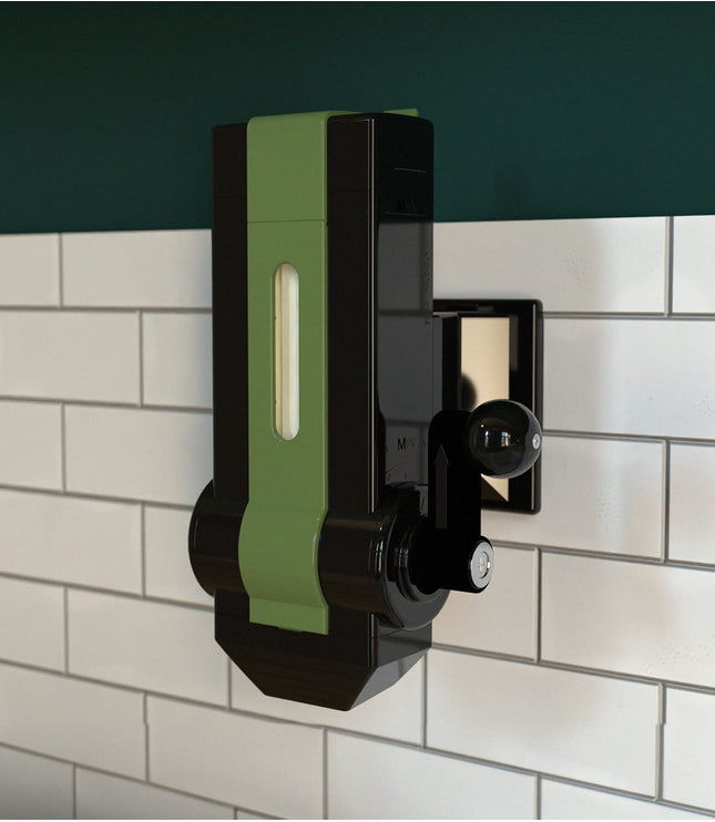 Distributeur de savon solide - Full Black - La Râpe à Savon