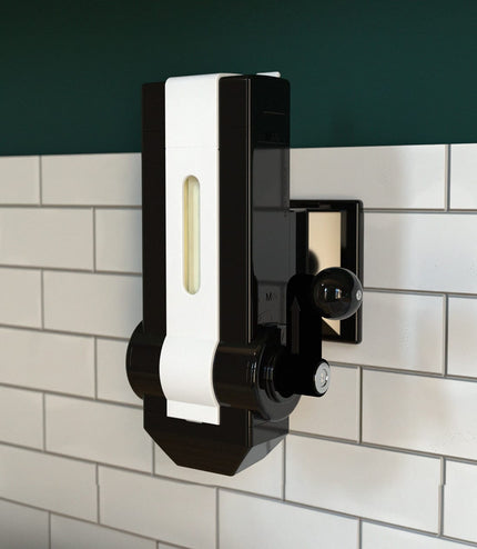 Distributeur de savon solide - Full Black - La Râpe à Savon