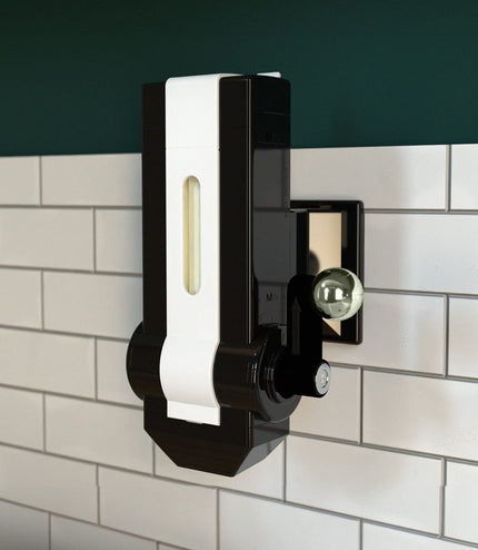 Distributeur de savon solide - Full Black - La Râpe à Savon