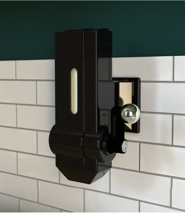Distributeur de savon solide - Full Black - La Râpe à Savon