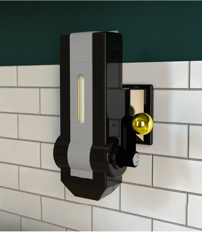 Distributeur de savon solide - Full Black - La Râpe à Savon