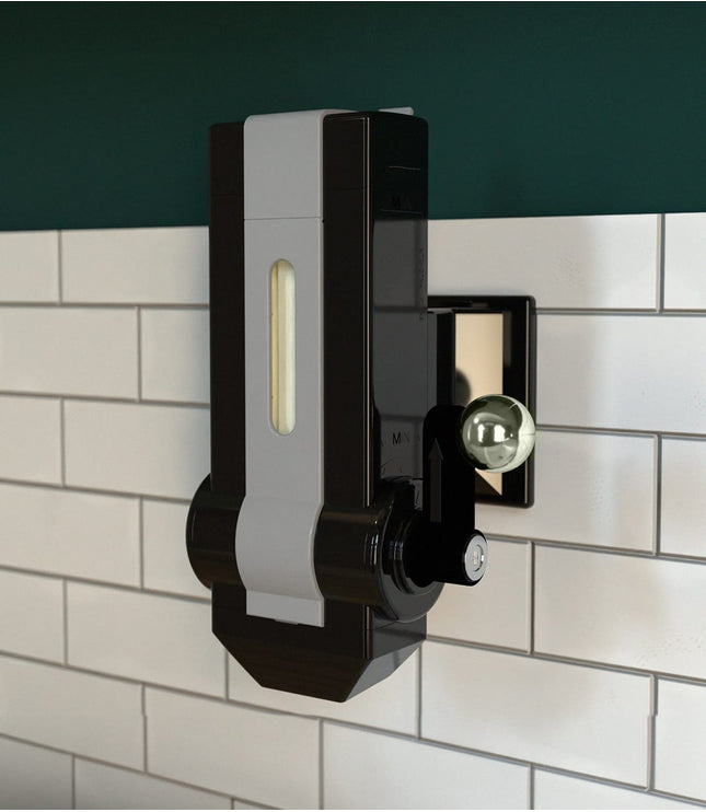 Distributeur de savon solide - Full Black - La Râpe à Savon