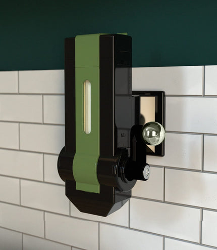 Distributeur de savon solide - Full Black - La Râpe à Savon