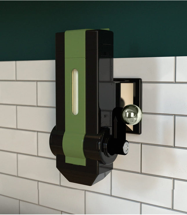 Distributeur de savon solide - Full Black - La Râpe à Savon