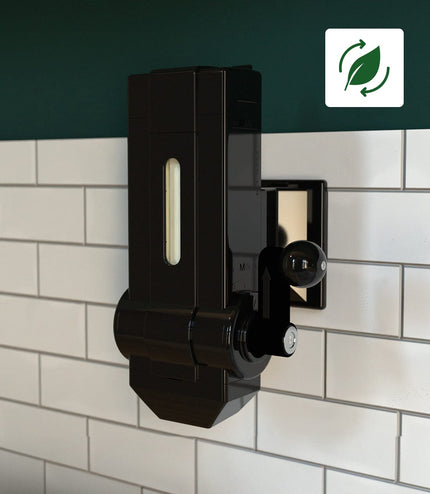 Distributeur de savon solide - Full Black - Reconditionnée - La Râpe à Savon