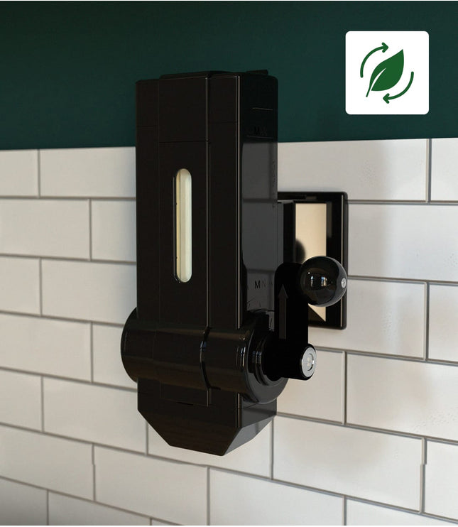 Distributeur de savon solide - Full Black - Reconditionnée - La Râpe à Savon