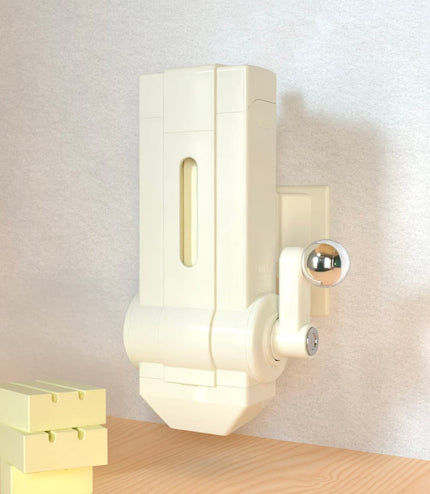 Distributeur de savon solide - Ivoire + 3 savons de Marseille - La Râpe à Savon