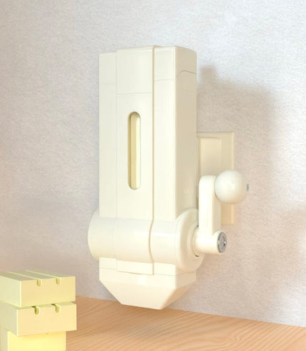 Distributeur de savon solide - Ivoire + 3 savons de Marseille - La Râpe à Savon