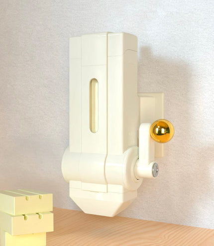 Distributeur de savon solide - Ivoire + 3 savons de Marseille - La Râpe à Savon