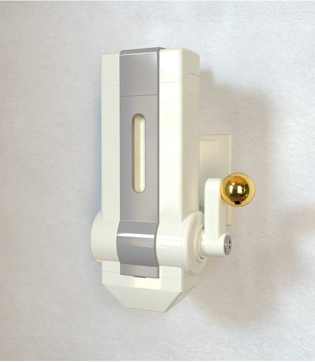 Distributeur de savon solide - Ivoire - La Râpe à Savon