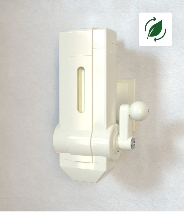 Distributeur de savon solide - Ivoire - Reconditionnée - La Râpe à Savon