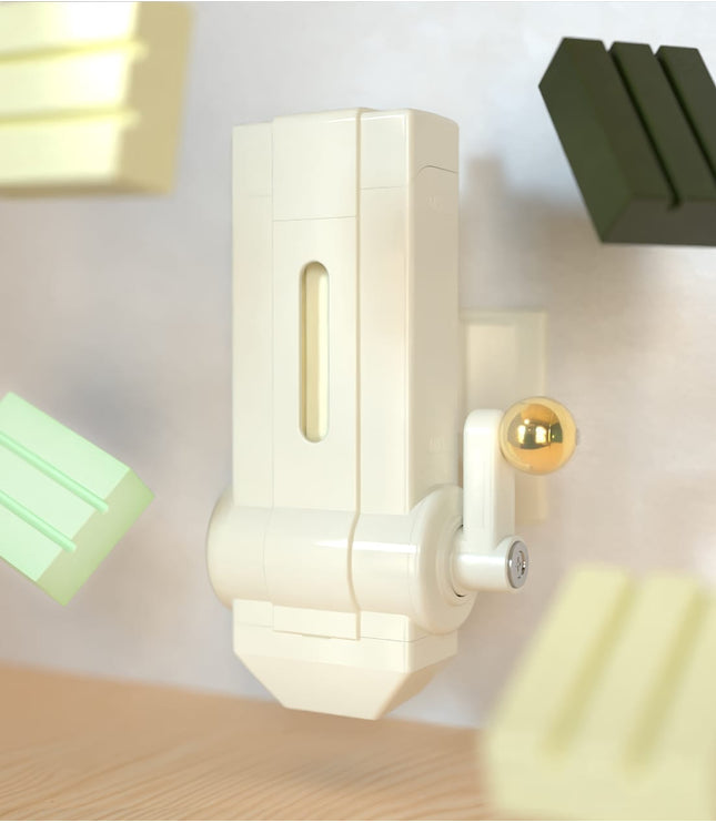 Le Pack Essentiel : distributeur de savon solide Ivoire + 4 savons artisanaux - La Râpe à Savon