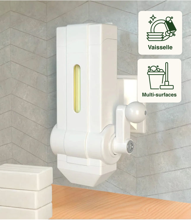 Pack Vaisselle & Entretien | La Râpe à Savon + 3 savons solides multi-usages