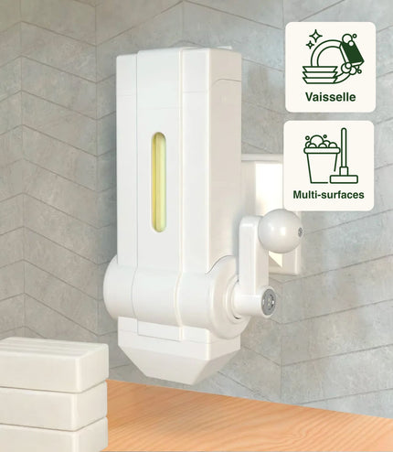 Pack Vaisselle & Entretien | La Râpe à Savon + 3 savons solides multi - usages - La Râpe à Savon