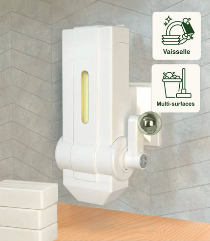 Pack Vaisselle & Entretien | La Râpe à Savon + 3 savons solides multi - usages - La Râpe à Savon