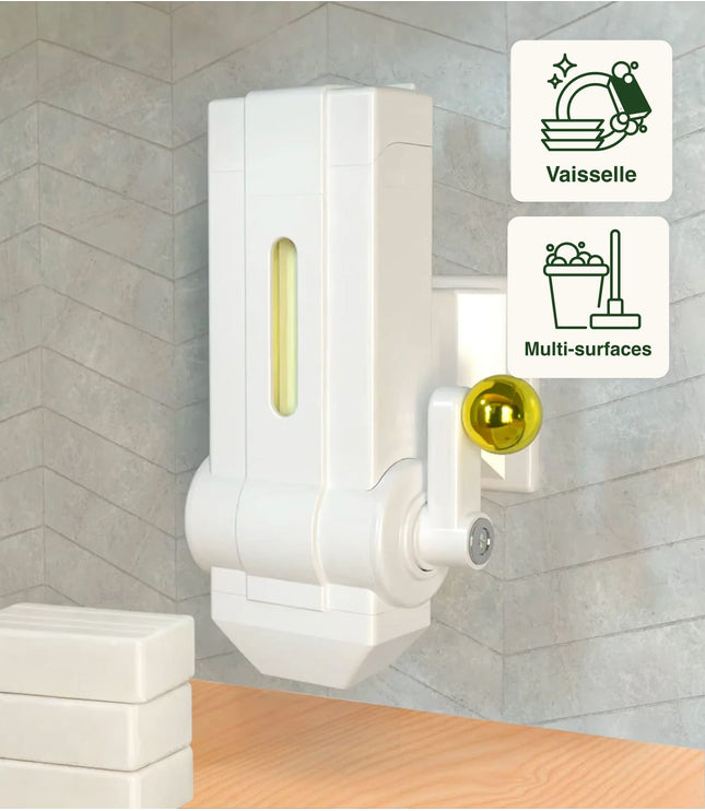 Pack Vaisselle & Entretien | La Râpe à Savon + 3 savons solides multi - usages - La Râpe à Savon