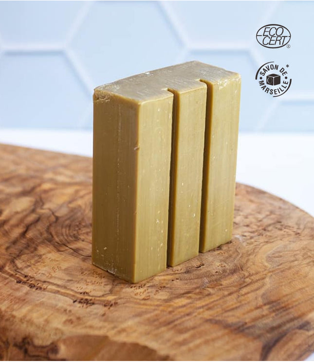 Savon de Marseille - Végétal/Olive - La Râpe à Savon