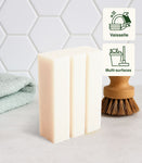 Savon entretien multi - usage - Eucalyptus - La Râpe à Savon